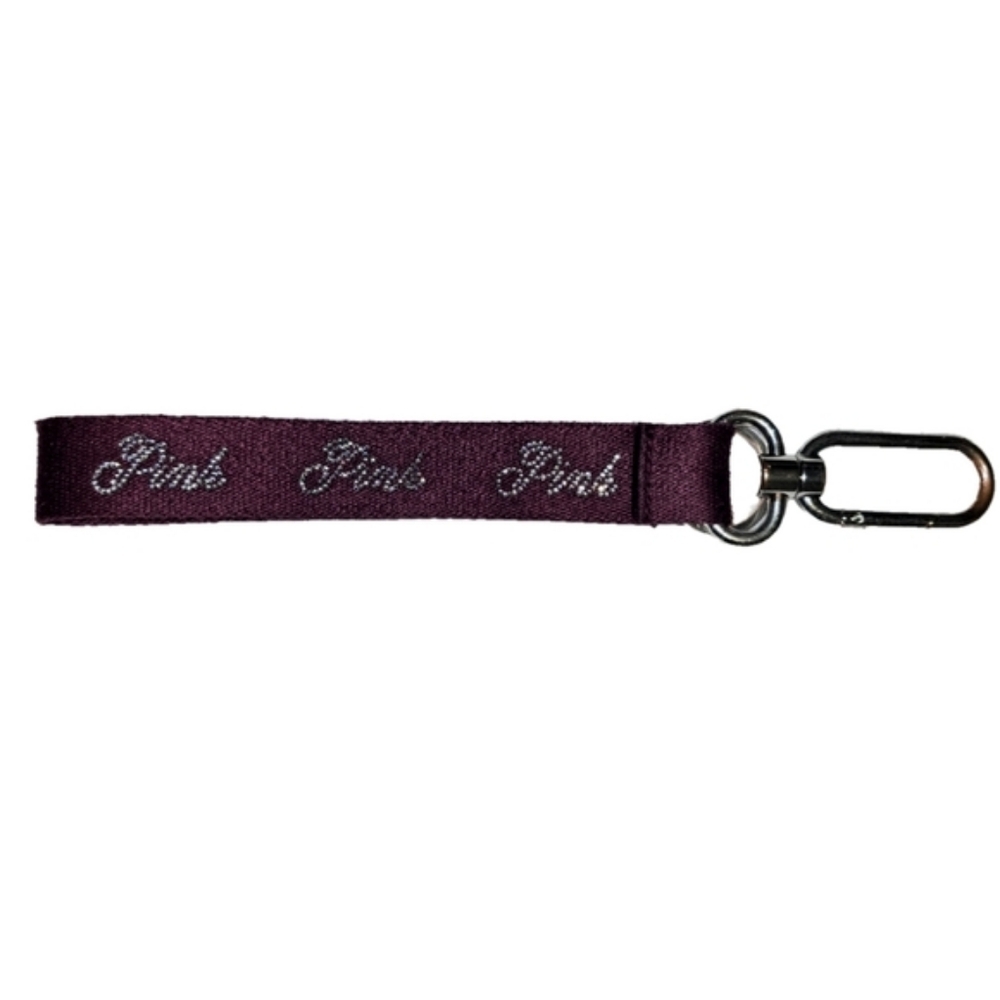 Zipper Pull/Keychain w/ Swivel Clip by Victoria's Secret PINK - Kir